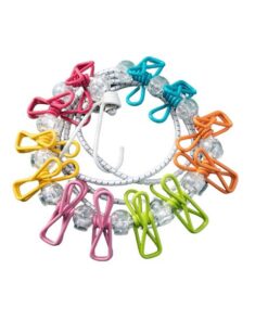 Upgraded Portable Clothesline - 12 Pegs