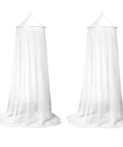 Upstairs Homeware Mosquito Net Double Bed - Pack of 2