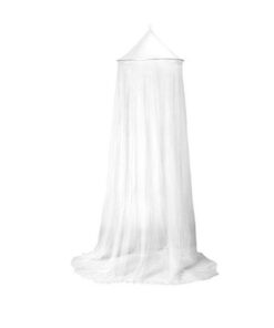 Upstairs Homeware Round Mosquito Net - 1250 x 250 x 65cm