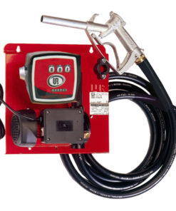 UR Renson SMT3000 Diesel Transfer Pump Combo. Hoze, Nozzle & Meter. Wall Mounted.