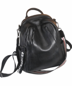 Urban City Style Mini Backpack - Black