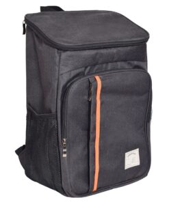 Urban Man All Nighter Cooler Backpack - Black