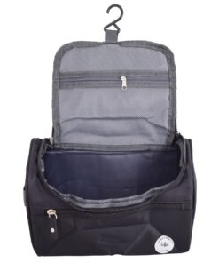 Urban Man Court Boxy Toiletry Bag - Black