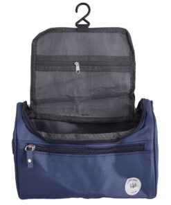 Urban Man Court Boxy Toiletry Bag - Navy Blue