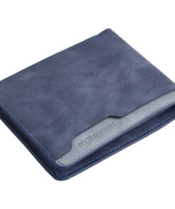 Urban Man Easton Cutout Detail PU Wallet