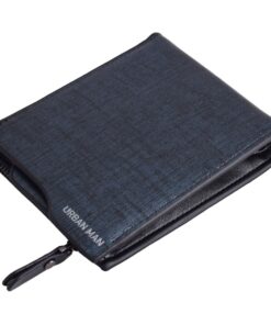 Urban Man Oxford 2 Piece PU Wallet & Cardholder