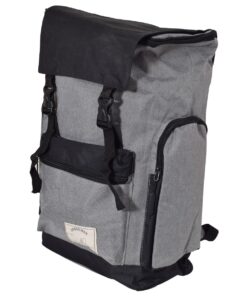 Urban Man Shift Squaretop Backpack - Grey