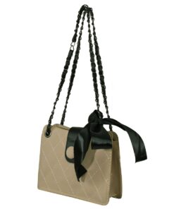 Urban Muse Lily Mini Tote - Nude & Black