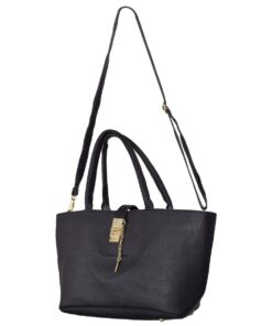 Urban Muse Metro Floppy Tote [Black & Gold]