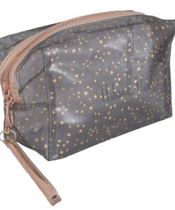 Urban Muse Midnight Jelly Cosmetic Bag - Navy & Rosegold