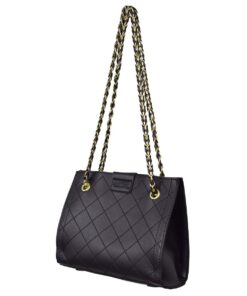 Urban Muse Paris Tote - Black & Gold