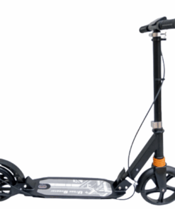 Urban Scooter '' Black '' For Kids 10 To 14 Years With Built-In Stand