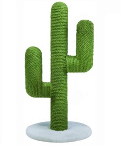 UrbanPets - 70cm Large Cactus Cat Scratching Post Vertical Durable