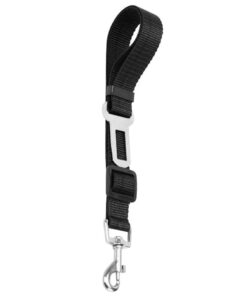 UrbanPets - Adjustable Pet Dog Cat Seat Belt Safety Leads Harness