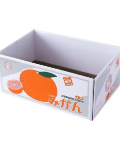 UrbanPets - Japanese Style Cat Scratch Box Reversible Water Resistant - Orange