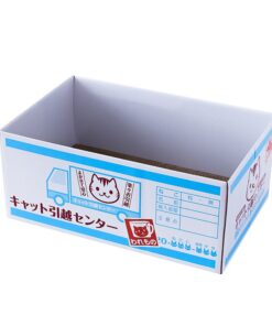 UrbanPets - Japanese Style Cat Scratch Box Reversible Water Resistant - Truck