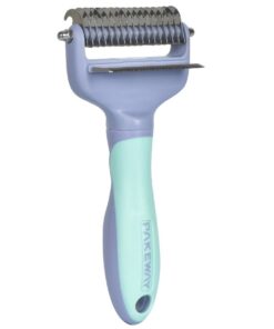 UrbanPets - Premium De-Knot and De-Matting Comb For All Cats and Dogs