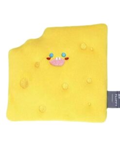 UrbanPets - Treat Dispensing Cheese Dog Pet Plush Toy Soft and Interactive