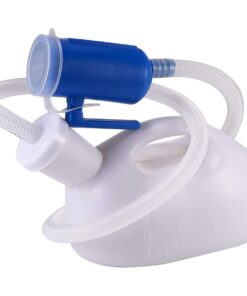 Urinal Male with Lid Portable Male Pee Bottle Camping Travel Toilet -2L