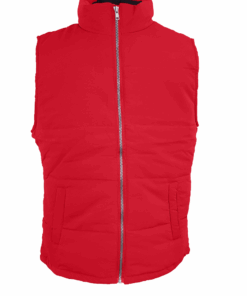 US Basic Men's Rego Bodywarmer - Red - 4XL