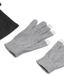US Basic Norwich Touchscreen Gloves - Grey