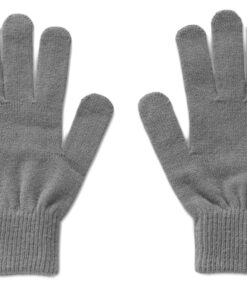 US Basic Team Acrylic Gloves - Grey