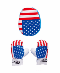 USA Kids Boxing Set With Paw Punching Pad