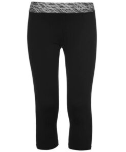 USA Pro Junior Girls Training Tights  - Black [Parallel Import] - XL