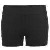 USA Pro Ladies 3 inch Womens Shorts - Black [Parallel Import] - M