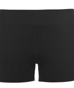 USA Pro Ladies 3 inch Womens Shorts - Black [Parallel Import] - XL