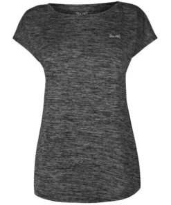 USA Pro Ladies Boyfriend T Shirt  - Black [Parallel Import] - XXS