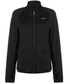 USA Pro Ladies Fitness Jacket - Black [Parallel Import] - L