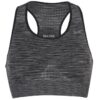 USA Pro Ladies Seamless Bra - Charcoal [Parallel Import] - M