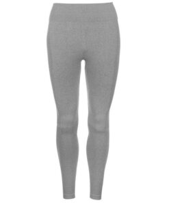 USA Pro Ladies Seamless Tights  - Charcoal [Parallel Import] - XXS
