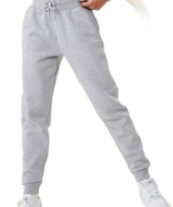 USA Pro Women - Classic Joggers - Grey Marl (Parallel Import) - M