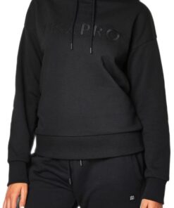 USA Pro Women - Classic Logo Hoodie - Black [Parallel Import] - XL