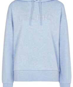 USA Pro Women - Classic Logo Hoodie - Blue Marl (Parallel Import) - L