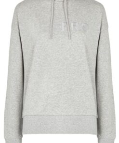 USA Pro Women - Classic Logo Hoodie - Grey Marl (Parallel Import) - XL