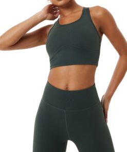 USA Pro Women - Contour Bra - Khaki [Parallel Import] - S