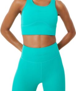 USA Pro Women - Contour Bra - Peacock Green [Parallel Import] - M