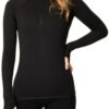USA Pro Women - Half Zip Funnel Neck Jacket - Black [Parallel Import] - 3XL