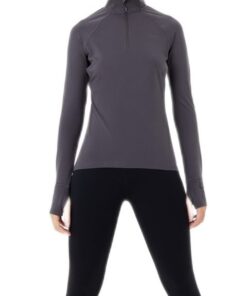 USA Pro Women - Half Zip Funnel Neck Jacket - Charcoal (Parallel Import) - XL
