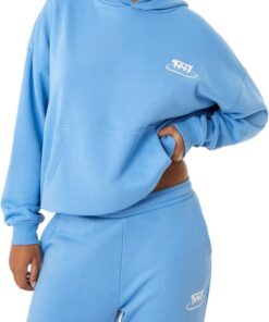 USA Pro Women - Hoodie - Lichen Blue [Parallel Import] - XL