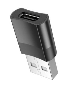 USB 2.0 Male to Type-C Female Adapter, For iPhone 13 Samsung S21 S20 Huawei