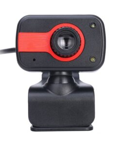 USB 2.0 Webcam 480P Full HD Webcam - Red
