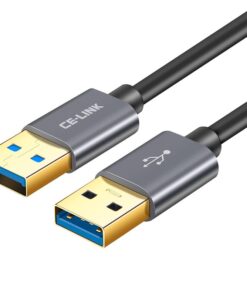 USB 3.0 A to A Cable Type A Male to Male Cable Cord 2M