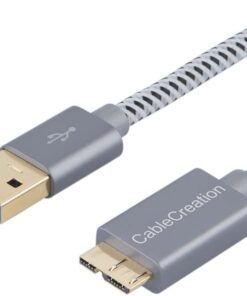 USB 3.0 A to Micro B Cord For External Hard Drive 1M