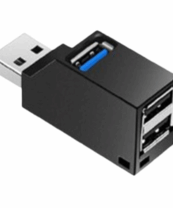Usb 3.0 Hub Adapter Extender Mini 3 Port Breakout U Disk Card Reader