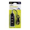 USB Adaptor - 4 Port - 480 Mbps - Black - 8 Pack