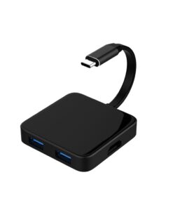 USB C 5-1 Hub With Cable & PD Charging - S9